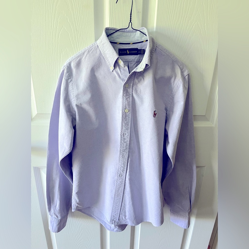 Ralph Lauren Lavender Dress Shirt